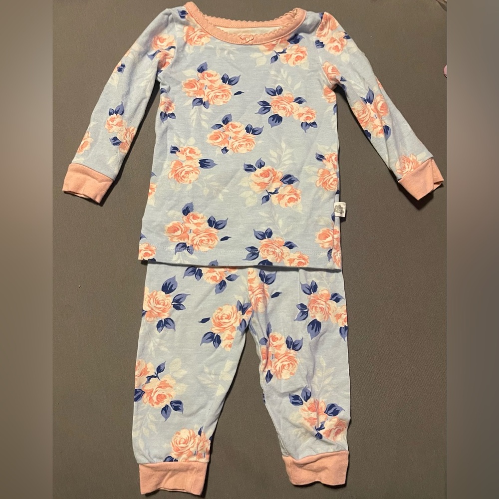 Baby Girl Pajamas